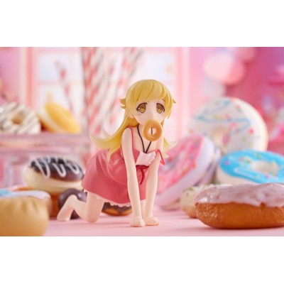 MONOGATARI SERIES - Shinobu Oshino Desktop Cute Taito PVC Figure 13 cm