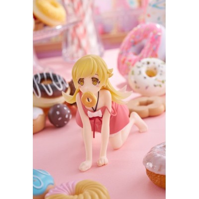 MONOGATARI SERIES - Shinobu Oshino Desktop Cute Taito PVC Figure 13 cm