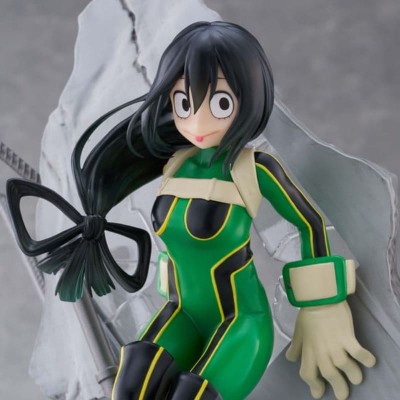 MY HERO ACADEMIA - Tsuyu Asui Dressta Taito PVC Figure 22 cm