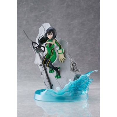 MY HERO ACADEMIA - Tsuyu Asui Dressta Taito PVC Figure 22 cm