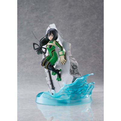 MY HERO ACADEMIA - Tsuyu Asui Dressta Taito PVC Figure 22 cm