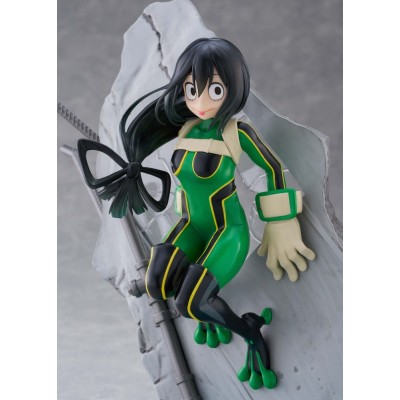 MY HERO ACADEMIA - Tsuyu Asui Dressta Taito PVC Figure 22 cm