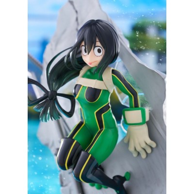 MY HERO ACADEMIA - Tsuyu Asui Dressta Taito PVC Figure 22 cm