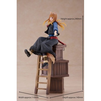 SPICE AND WOLF - Holo Dressta Taito PVC Figure 24 cm