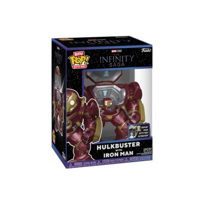 MARVEL - Hulkbuster with Iron Man Bitty Pop 2,5 cm