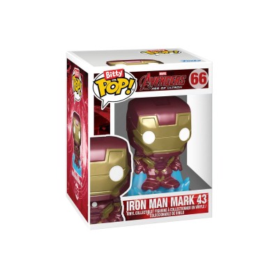 MARVEL - Hulkbuster with Iron Man Bitty Pop 2,5 cm