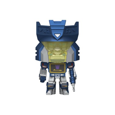 TRANSFORMERS - Soundwave with Rumble Bitty Pop 2,5 cm