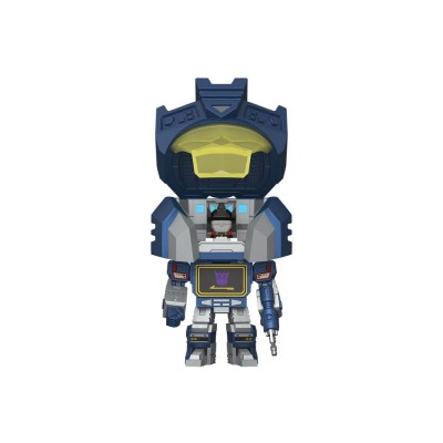 TRANSFORMERS - Soundwave with Rumble Bitty Pop 2,5 cm