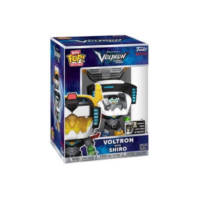 VOLTRON - Voltron with Shiro Bitty Pop 2,5 cm