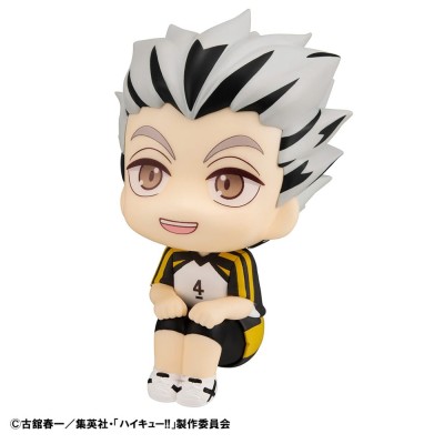 HAIKYU!! - Kotaro Bokuto Uniform Ver. Look Up Megahouse PVC Figure 11 cm