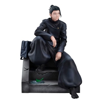 JUJUTSU KAISEN - Suguru Geto & Satoru Gojo Kosen Ver. (with gift) Megahouse PVC Figure 29 cm