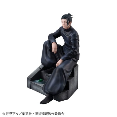 JUJUTSU KAISEN - Suguru Geto Kosen Ver. Megahouse PVC Figure 16 cm