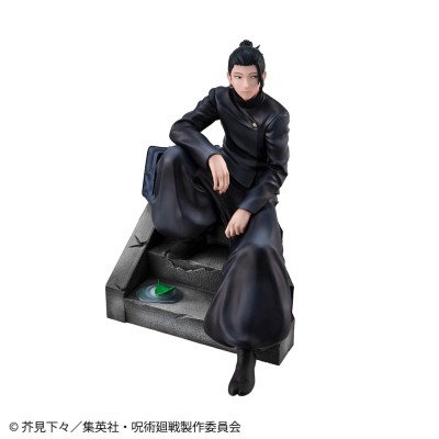 JUJUTSU KAISEN - Suguru Geto Kosen Ver. Megahouse PVC Figure 16 cm