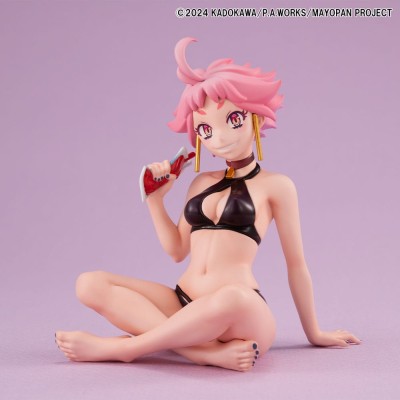 MAYONAKA PUNCH - Live Palm Size Melty Princess Megahouse PVC Figure 9 cm