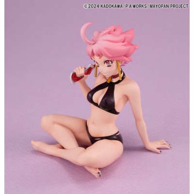 MAYONAKA PUNCH - Live Palm Size Melty Princess Megahouse PVC Figure 9 cm