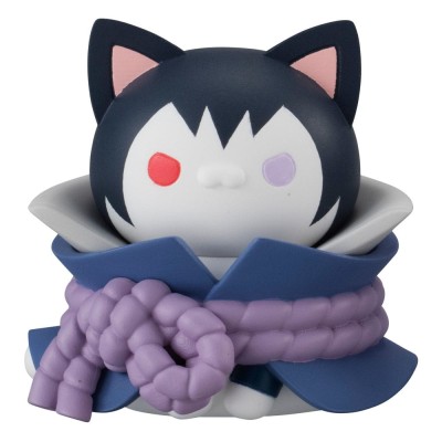 NARUTO - Nyaruto! Last Battle Ver. Set Mega Cat Project Trading Figure 3 cm