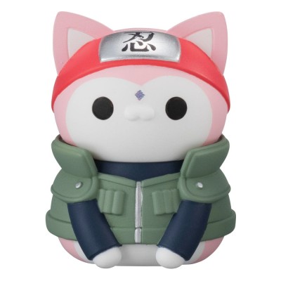 NARUTO - Nyaruto! Last Battle Ver. Set Mega Cat Project Trading Figure 3 cm