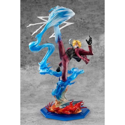 ONE PIECE - Sanji Portrait of Pirates K-MAXIMUM Megahouse PVC Figure 30 cm