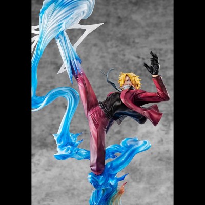 ONE PIECE - Sanji Portrait of Pirates K-MAXIMUM Megahouse PVC Figure 30 cm