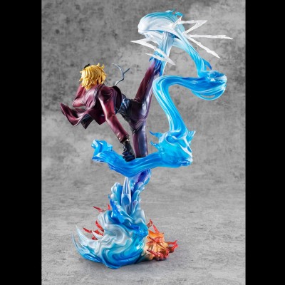 ONE PIECE - Sanji Portrait of Pirates K-MAXIMUM Megahouse PVC Figure 30 cm