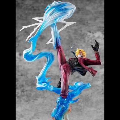 ONE PIECE - Sanji Portrait of Pirates K-MAXIMUM Megahouse PVC Figure 30 cm