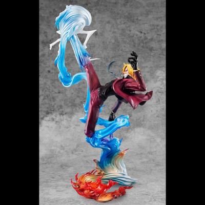 ONE PIECE - Sanji Portrait of Pirates K-MAXIMUM Megahouse PVC Figure 30 cm