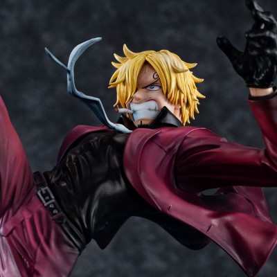 ONE PIECE - Sanji Portrait of Pirates K-MAXIMUM Megahouse PVC Figure 30 cm