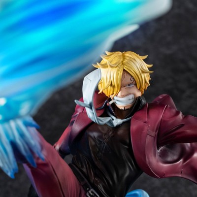 ONE PIECE - Sanji Portrait of Pirates K-MAXIMUM Megahouse PVC Figure 30 cm