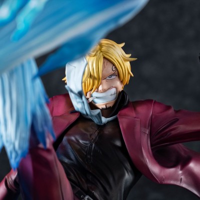 ONE PIECE - Sanji Portrait of Pirates K-MAXIMUM Megahouse PVC Figure 30 cm