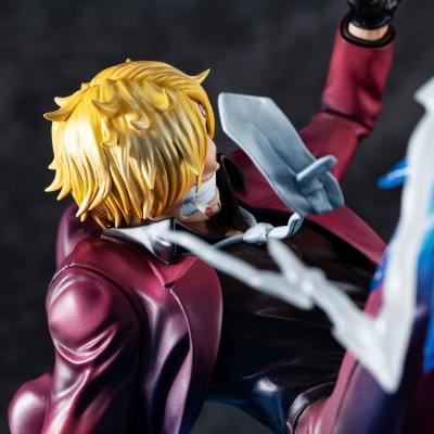 ONE PIECE - Sanji Portrait of Pirates K-MAXIMUM Megahouse PVC Figure 30 cm