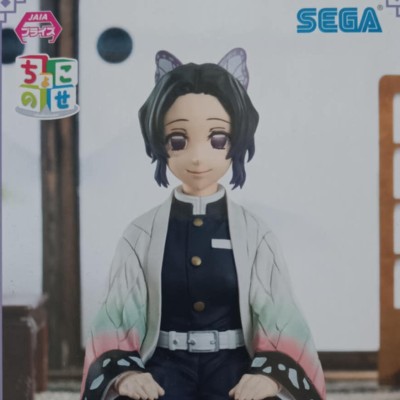 DEMON SLAYER - Shinobu Kocho PM Perching SEGA PVC Figure 8 cm