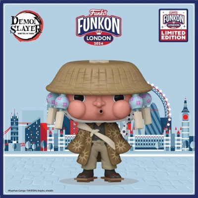 DEMON SLAYER - Haganezuka FunKon London 2024 Exclusive Funko Pop 1445