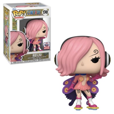 ONE PIECE - Reiju FunKon London 2024 Exclusive Funko Pop 1741