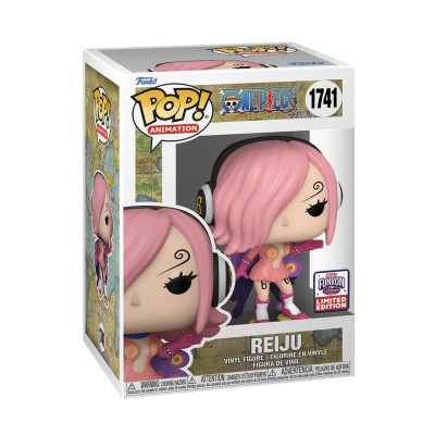 ONE PIECE - Reiju FunKon London 2024 Exclusive Funko Pop 1741