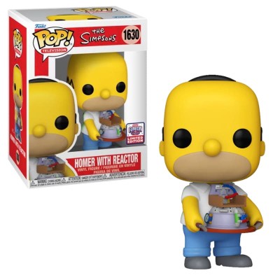 THE SIMPSON - Homer with Reactor FunKon London 2024 Exclusive Funko Pop 1630