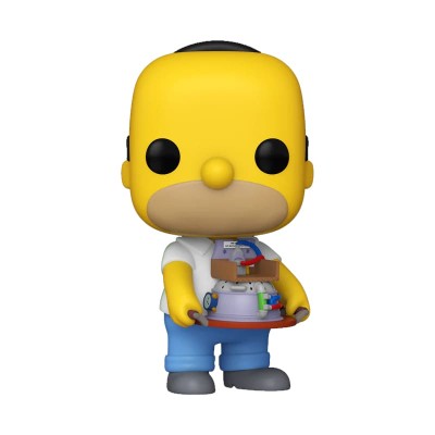 THE SIMPSON - Homer with Reactor FunKon London 2024 Exclusive Funko Pop 1630