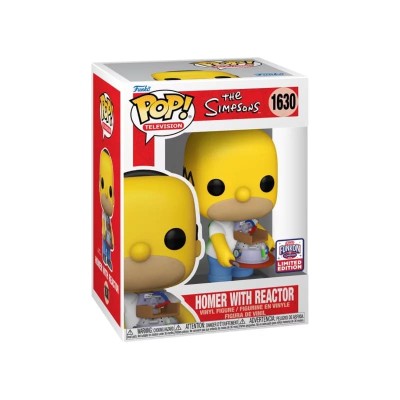 THE SIMPSON - Homer with Reactor FunKon London 2024 Exclusive Funko Pop 1630