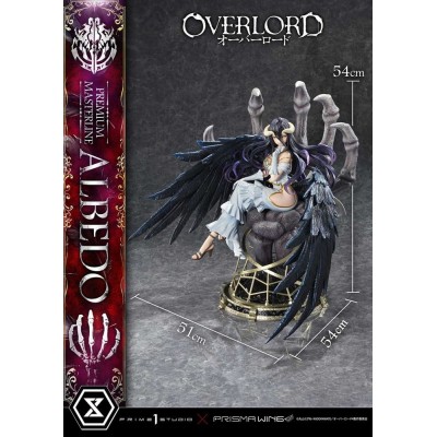 OVERLORD - Albedo Ultimate Premium Masterline Series 1/4 Prime 1 Studio Figure 54 cm