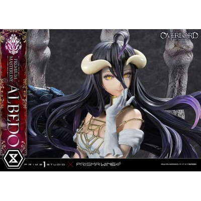 OVERLORD - Albedo Ultimate Premium Masterline Series 1/4 Prime 1 Studio Figure 54 cm