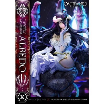 OVERLORD - Albedo Ultimate Premium Masterline Series 1/4 Prime 1 Studio Figure 54 cm