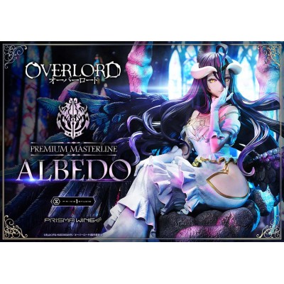 OVERLORD - Albedo Ultimate Premium Masterline Series 1/4 Prime 1 Studio Figure 54 cm