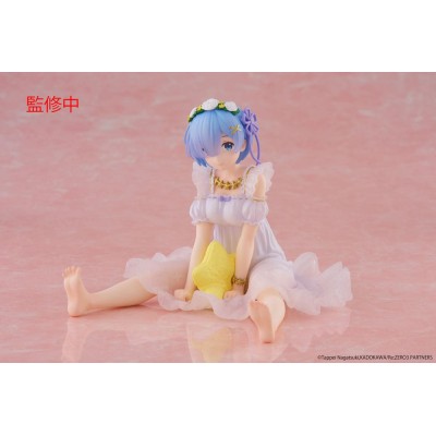 RE: ZERO - Rem Star Dreamy Ver. Precious Desktop Cute Taito PVC Figure Figure 13 cm