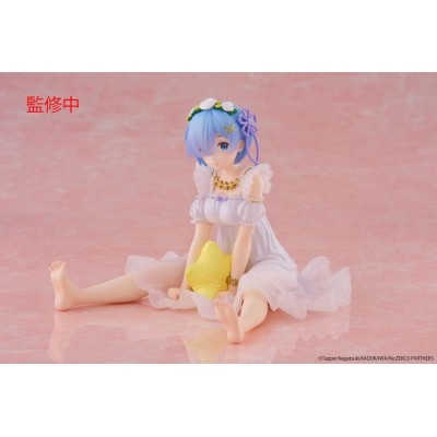 RE: ZERO - Rem Star Dreamy Ver. Precious Desktop Cute Taito PVC Figure Figure 13 cm