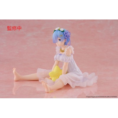 RE: ZERO - Rem Star Dreamy Ver. Precious Desktop Cute Taito PVC Figure Figure 13 cm