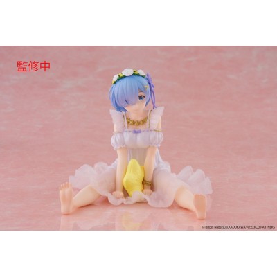 RE: ZERO - Rem Star Dreamy Ver. Precious Desktop Cute Taito PVC Figure Figure 13 cm