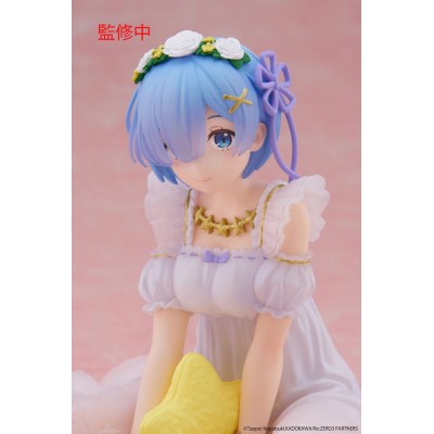 RE: ZERO - Rem Star Dreamy Ver. Precious Desktop Cute Taito PVC Figure Figure 13 cm