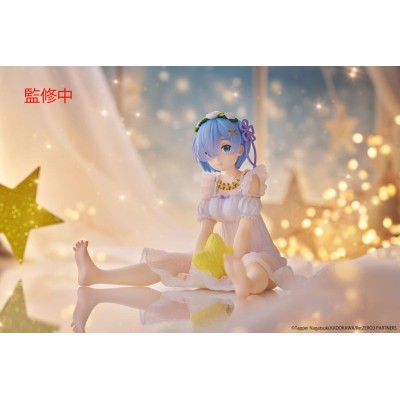 RE: ZERO - Rem Star Dreamy Ver. Precious Desktop Cute Taito PVC Figure Figure 13 cm