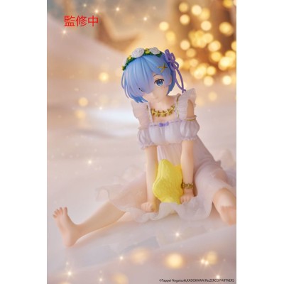 RE: ZERO - Rem Star Dreamy Ver. Precious Desktop Cute Taito PVC Figure Figure 13 cm