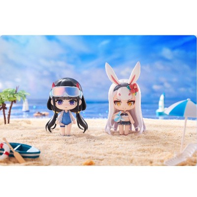 AZUR LANE - Summer Swimsuit Chibi Vol. 1 Mini Figures 3-Pack Hanabee 10 cm