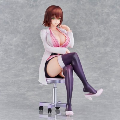 TO LOVE RU Darkness - Ryoko Mikado School Nurse Ver. Union Creative PVC Figure 23 cm